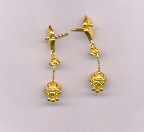 GOLD HANGING PLAIN EXCLUSIVE