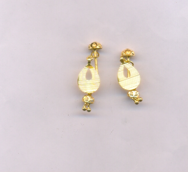 GOLD HANGING PLAIN EXCLUSIVE