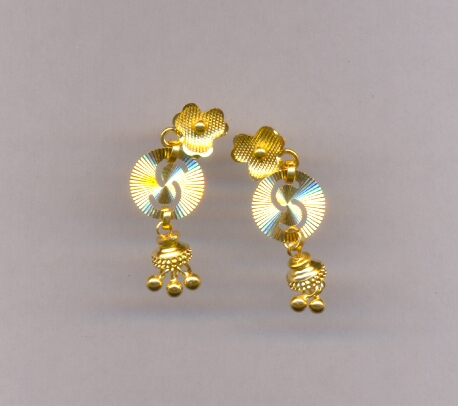 GOLD HANGING PLAIN EXCLUSIVE