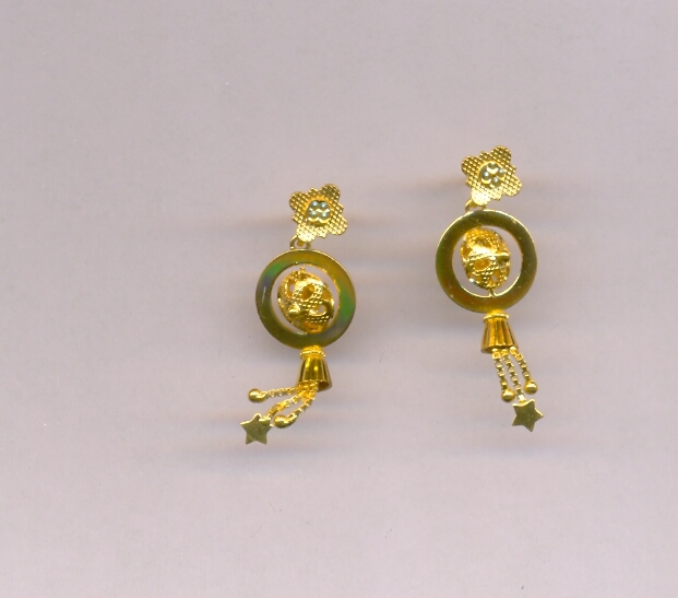 GOLD HANGING PLAIN EXCLUSIVE