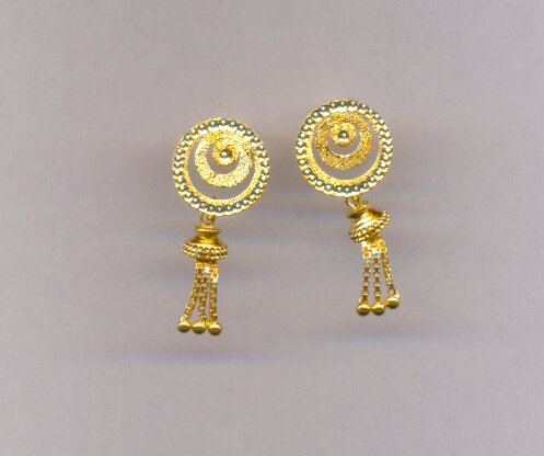 GOLD HANGING PLAIN EXCLUSIVE