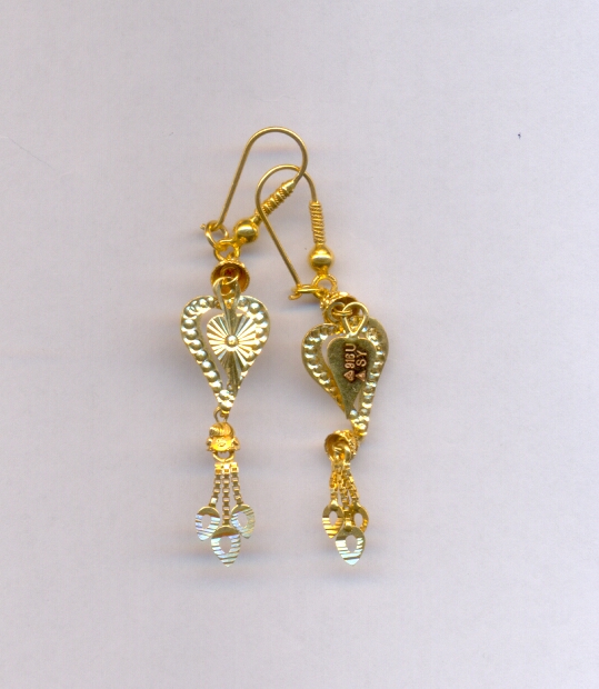 GOLD HANGING PLAIN EXCLUSIVE