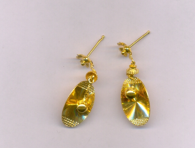 GOLD HANGING PLAIN EXCLUSIVE
