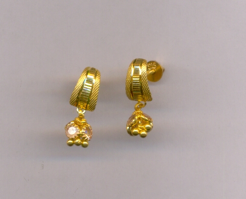 GOLD HANGING PLAIN EXCLUSIVE