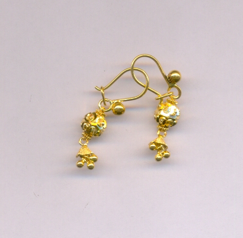 GOLD HANGING PLAIN EXCLUSIVE