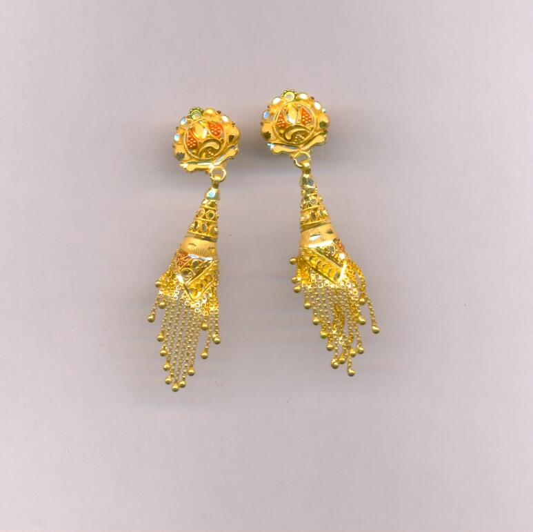 GOLD HANGING PLAIN EXCLUSIVE