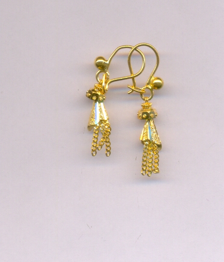 GOLD HANGING PLAIN EXCLUSIVE