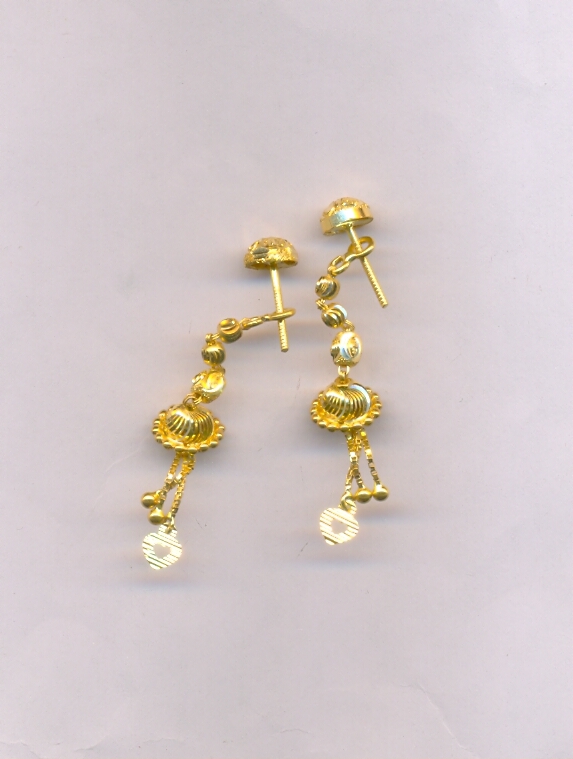 GOLD HANGING PLAIN EXCLUSIVE