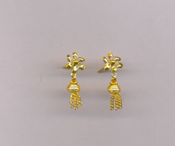 GOLD HANGING PLAIN EXCLUSIVE