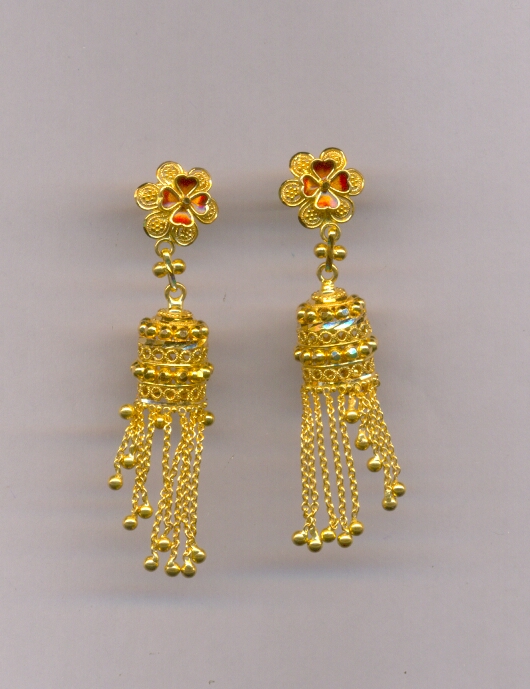 GOLD HANGING PLAIN EXCLUSIVE