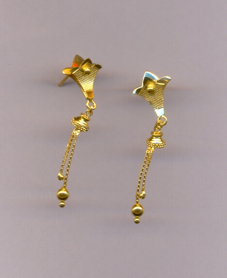 GOLD HANGING PLAIN EXCLUSIVE