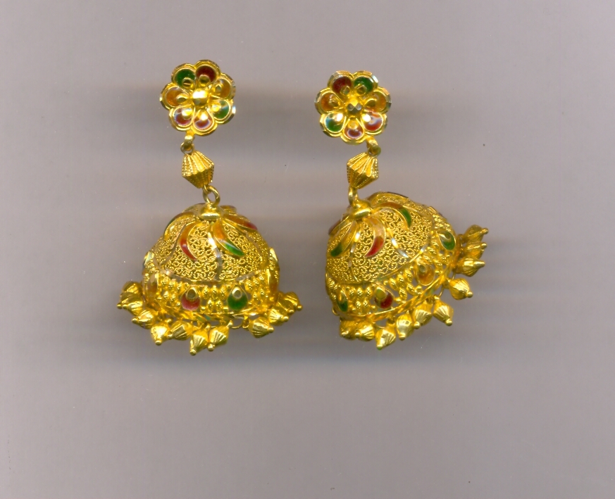 GOLD HANGING PLAIN EXCLUSIVE