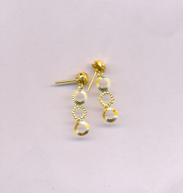 GOLD HANGING PLAIN EXCLUSIVE