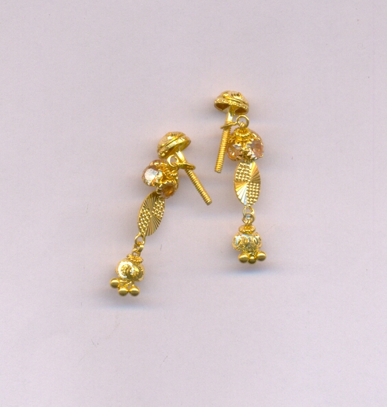 GOLD HANGING PLAIN EXCLUSIVE