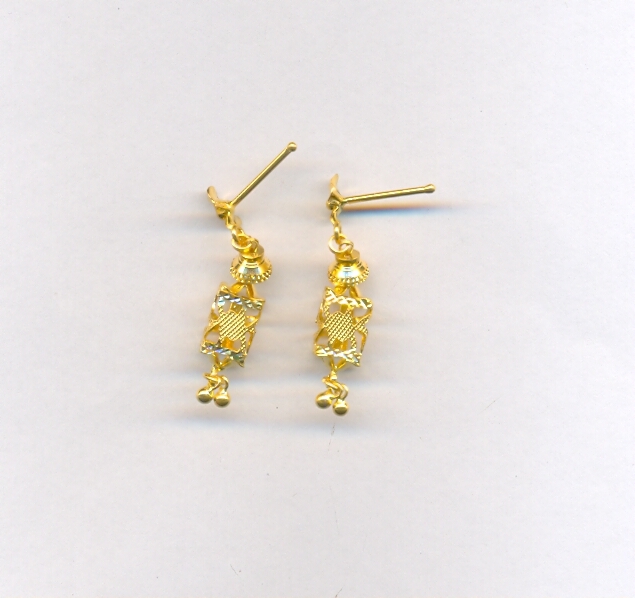 GOLD HANGING PLAIN EXCLUSIVE