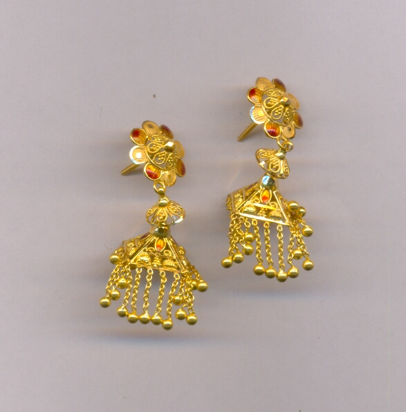 GOLD HANGING PLAIN EXCLUSIVE