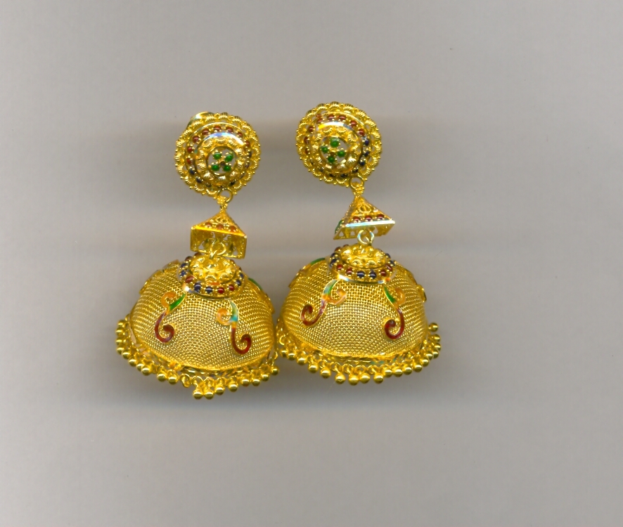 GOLD HANGING PLAIN EXCLUSIVE