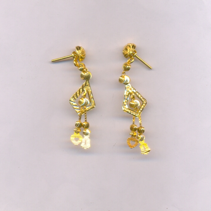GOLD HANGING PLAIN EXCLUSIVE