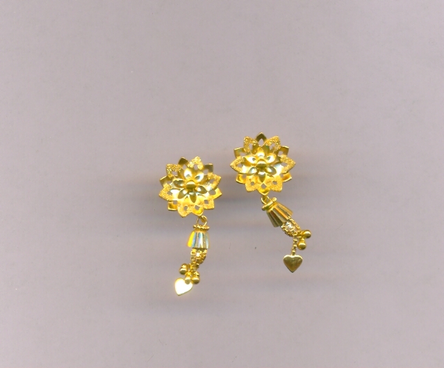 GOLD HANGING PLAIN EXCLUSIVE