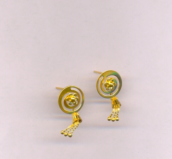 GOLD HANGING PLAIN EXCLUSIVE