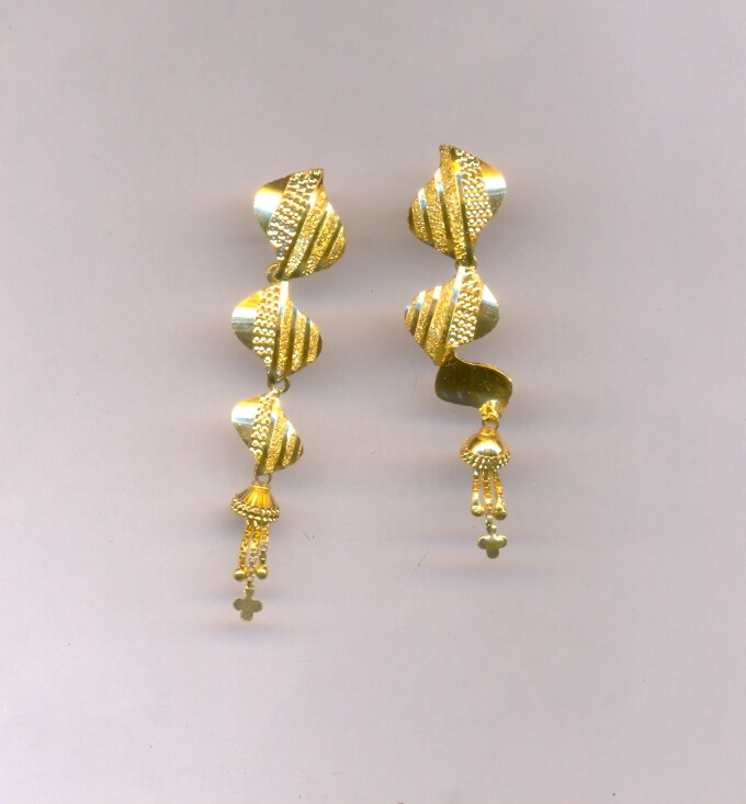 GOLD HANGING PLAIN EXCLUSIVE