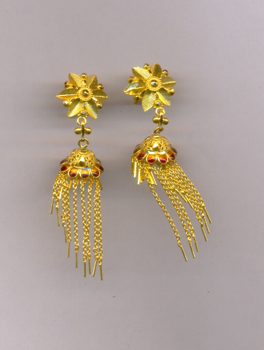 GOLD HANGING PLAIN EXCLUSIVE