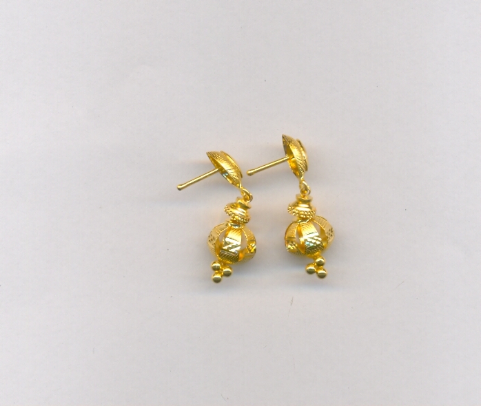 GOLD HANGING PLAIN EXCLUSIVE