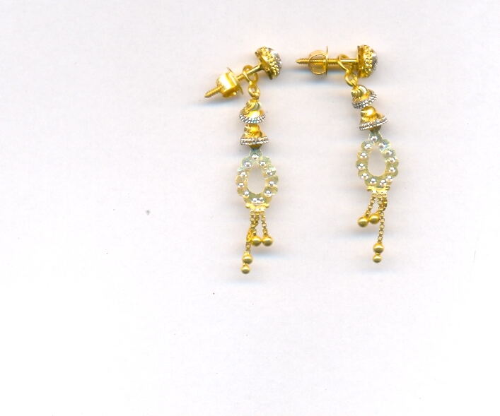 GOLD HANGING PLAIN EXCLUSIVE