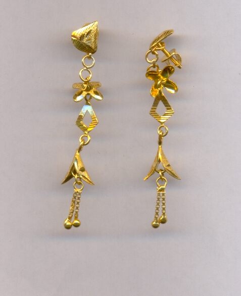 GOLD HANGING PLAIN EXCLUSIVE