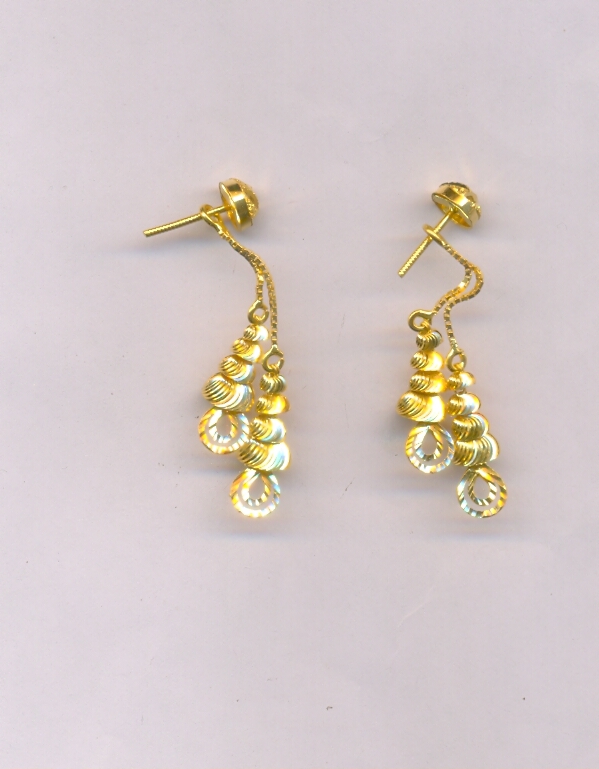 GOLD HANGING PLAIN EXCLUSIVE