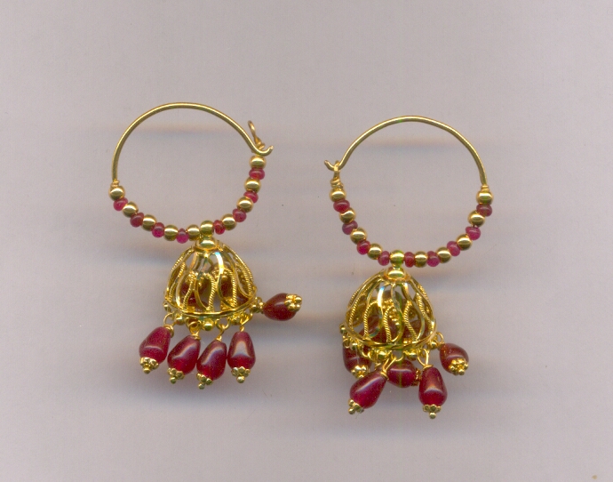 GOLD HANGING PLAIN EXCLUSIVE