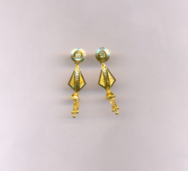 GOLD HANGING PLAIN EXCLUSIVE