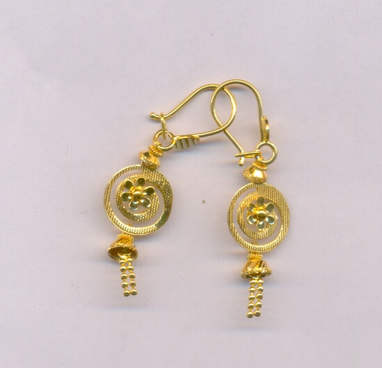 GOLD HANGING PLAIN EXCLUSIVE