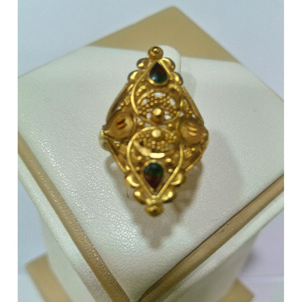 GOLD RING LADIES