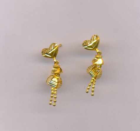 GOLD HANGING PLAIN EXCLUSIVE