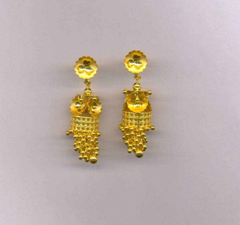GOLD HANGING PLAIN EXCLUSIVE
