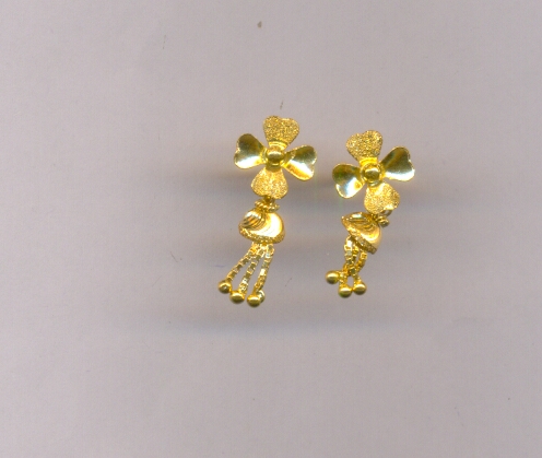 GOLD HANGING PLAIN EXCLUSIVE