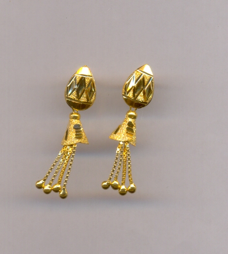 GOLD HANGING PLAIN EXCLUSIVE