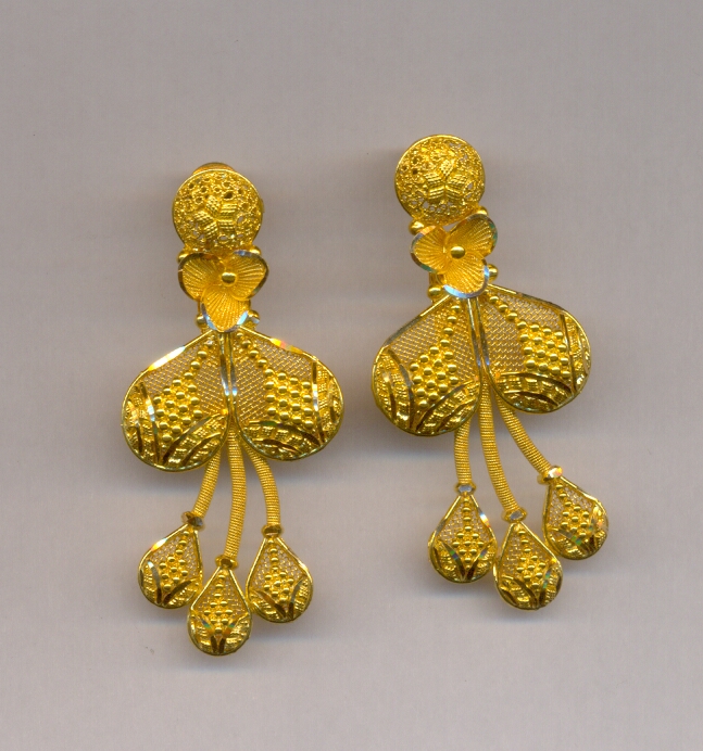 GOLD HANGING PLAIN EXCLUSIVE