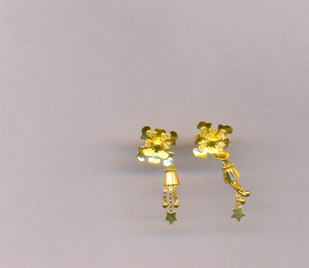 GOLD HANGING PLAIN EXCLUSIVE
