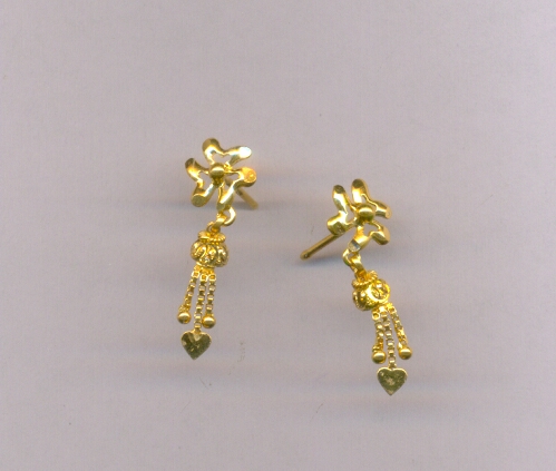 GOLD HANGING PLAIN EXCLUSIVE
