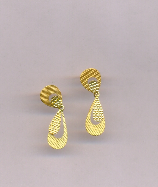 GOLD HANGING PLAIN EXCLUSIVE