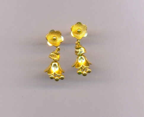 GOLD HANGING PLAIN EXCLUSIVE