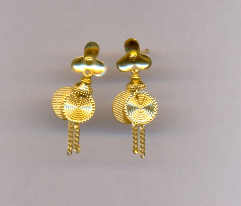 GOLD HANGING PLAIN EXCLUSIVE