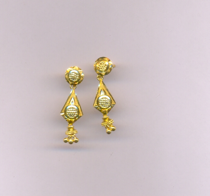 GOLD HANGING PLAIN EXCLUSIVE