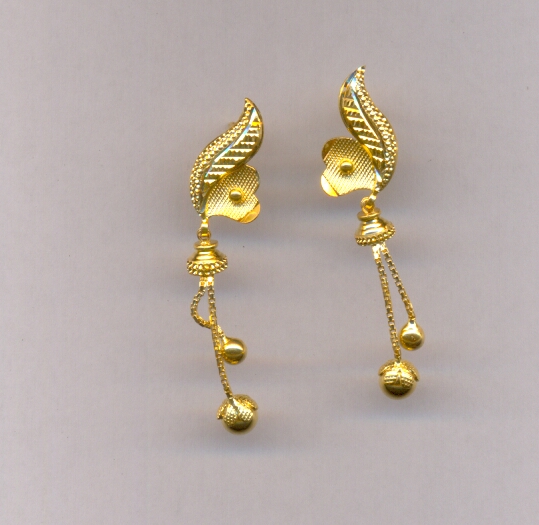 GOLD HANGING PLAIN EXCLUSIVE