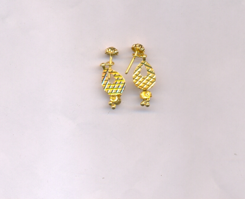 GOLD HANGING PLAIN EXCLUSIVE