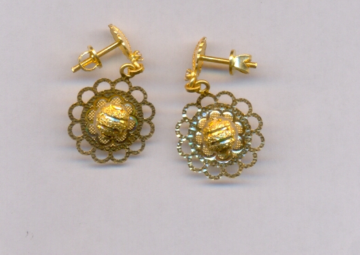 GOLD HANGING PLAIN EXCLUSIVE