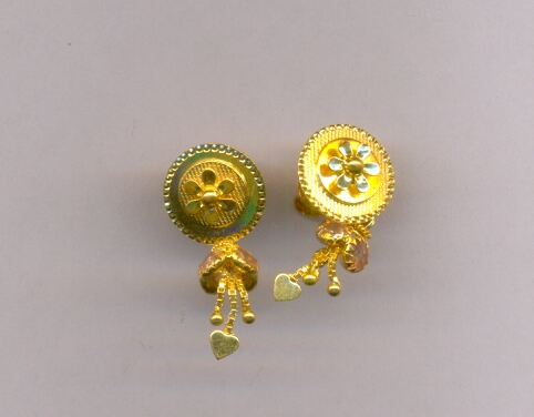 GOLD HANGING PLAIN EXCLUSIVE