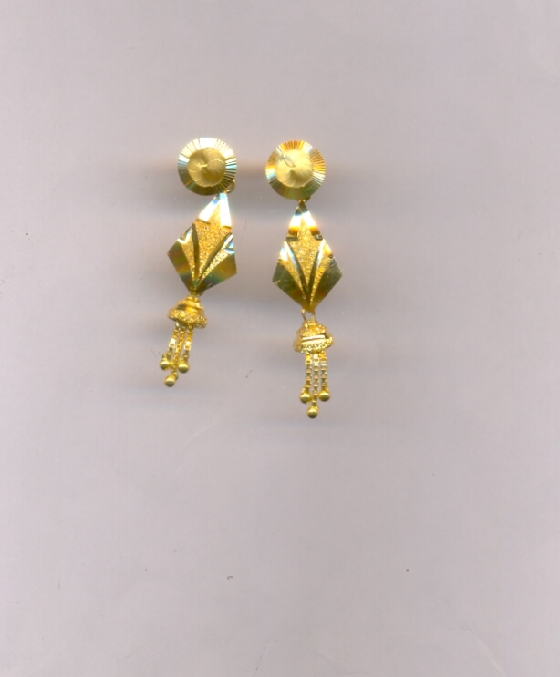 GOLD HANGING PLAIN EXCLUSIVE